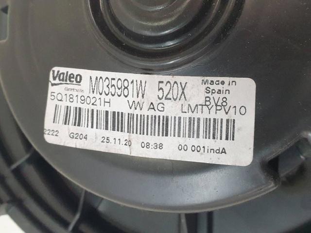 5Q1819021H Motor del ventilador del calefactor  disponible Burgos