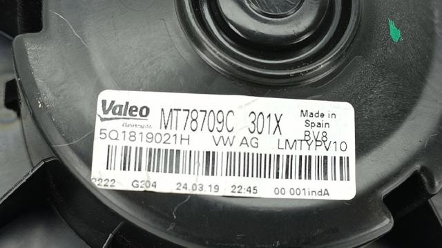 5Q1819021H Ventilador habitáculo comprar Sevilla