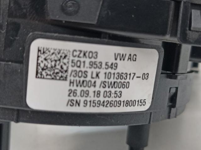 5Q1953549 Módulo de control de airbag  disponible Málaga