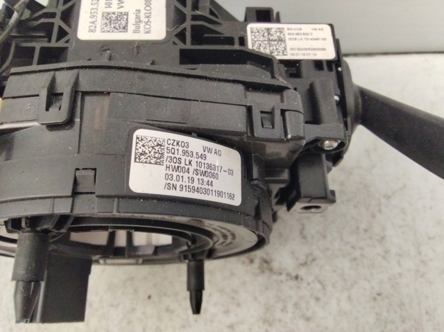 VAG 5Q1953549 Módulo de control de airbag  comprar en Albacete