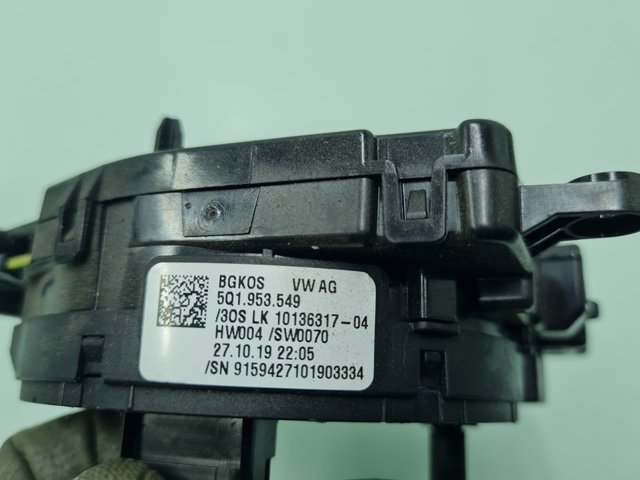 VAG 5Q1953549 Módulo de control de airbag  en stock Salamanca