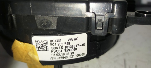 5Q1953549 Módulo de control de airbag comprar Girona