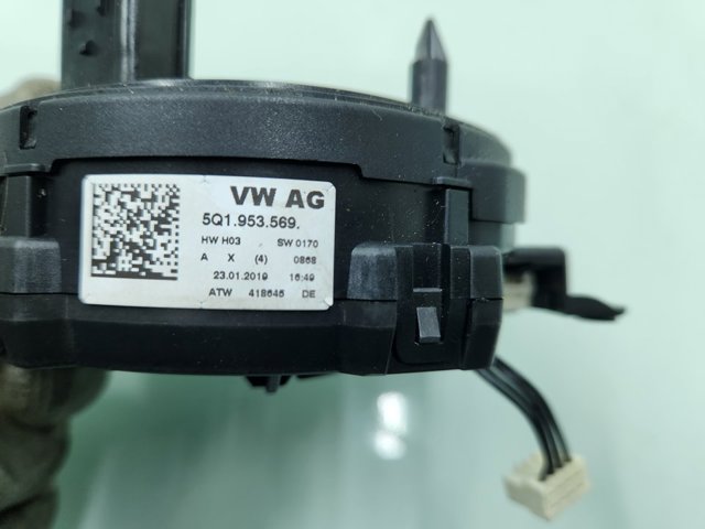 5Q1953569 Anillo de contacto del volante  comprar en Reus