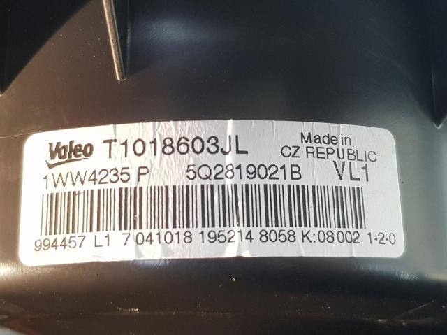 5Q2819021B VAG