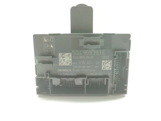 VAG 5Q4959393E Unidad de confort de la puerta delantera  comprar en Murcia