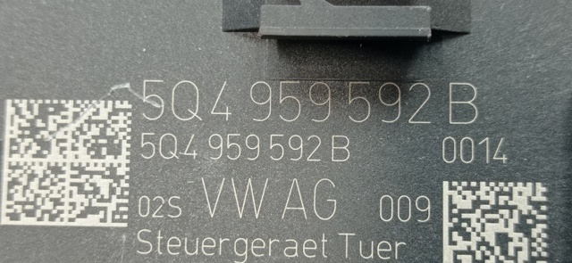 5Q4959592B VAG