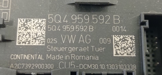 5Q4959592B VAG