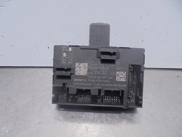 VAG 5Q4959592E Unidad de confort de la puerta delantera  comprar en Murcia