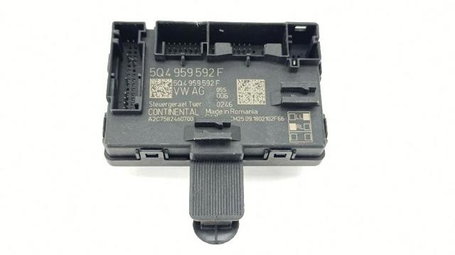 VAG 5Q4959592F Unidad de confort de la puerta delantera  disponible España