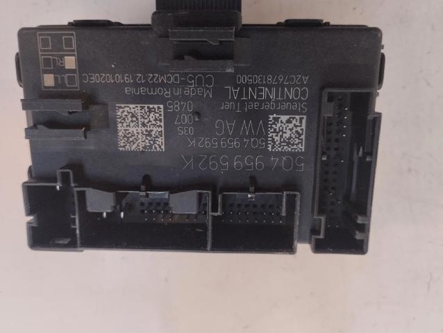 VAG 5Q4959592K Unidad de confort de la puerta delantera  comprar en Albacete