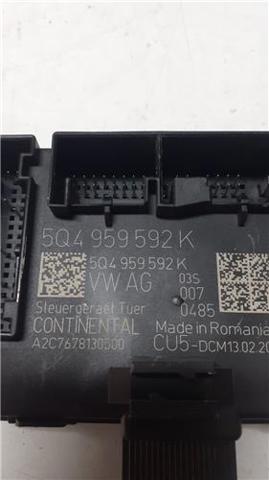 5Q4959592K VAG Unidad de confort de la puerta delantera  comprar en Oviedo
