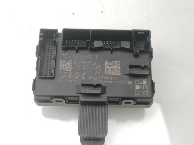 5Q4959592P VAG Unidad de confort de la puerta delantera comprar Madrid