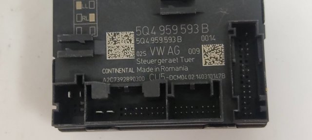 5Q4959593B Unidad de confort de la puerta delantera  disponible Burgos