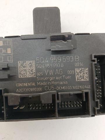 5Q4959593B Unidad de confort de la puerta delantera  comprar en Reus
