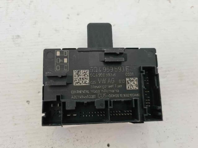 VAG 5Q4959593E Unidad de confort de la puerta delantera comprar Barcelona