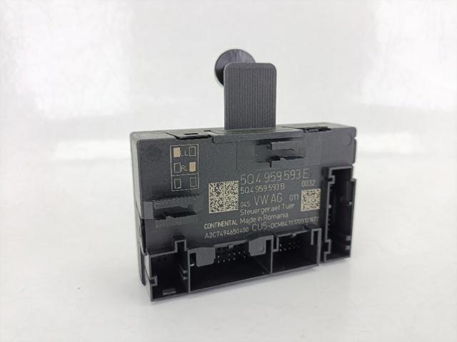 5Q4959593E VAG Unidad de confort de la puerta delantera comprar Bilbao