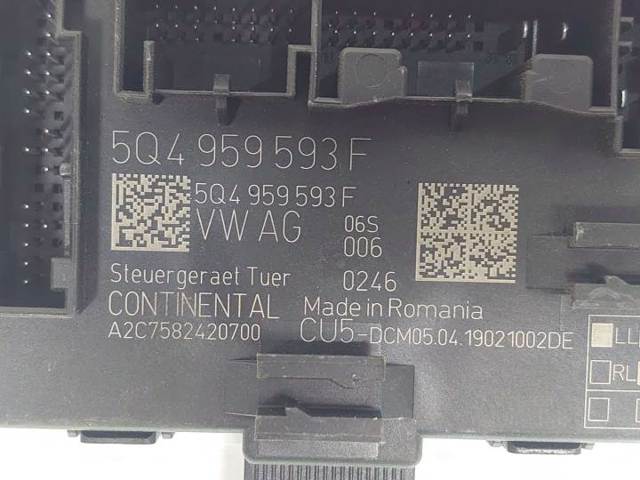 5Q4959593F Unidad de confort de la puerta delantera  comprar en Reus