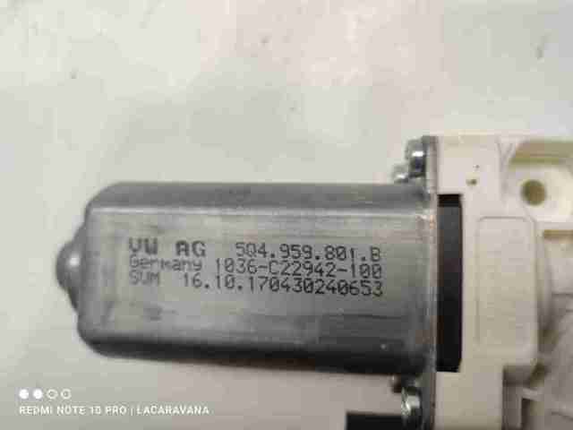 VAG 5Q4959801B Motor del elevalunas eléctrico  en stock Salamanca