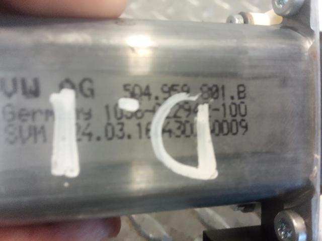 5Q4959801B VAG Motor del elevalunas eléctrico  en stock Córdoba