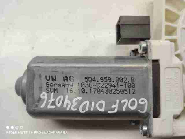 VAG 5Q4959802B Motor del elevalunas de la puerta delantera derecha  comprar en Ponferrada