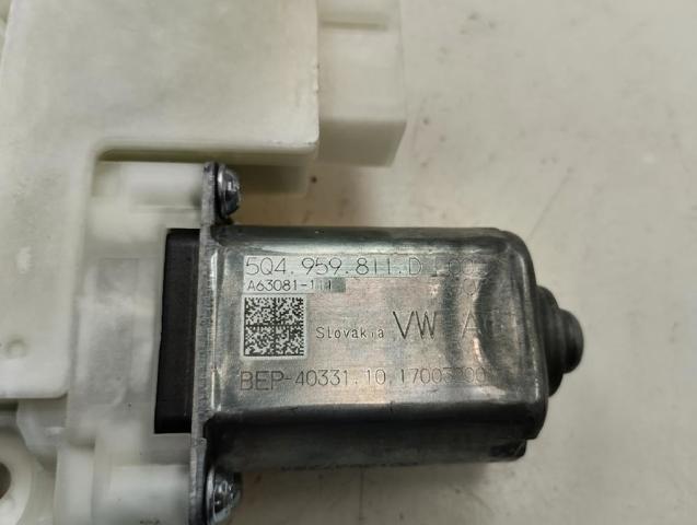 VAG 5Q4959811D Motor del elevalunas de la puerta trasera izquierda  disponible Valladolid