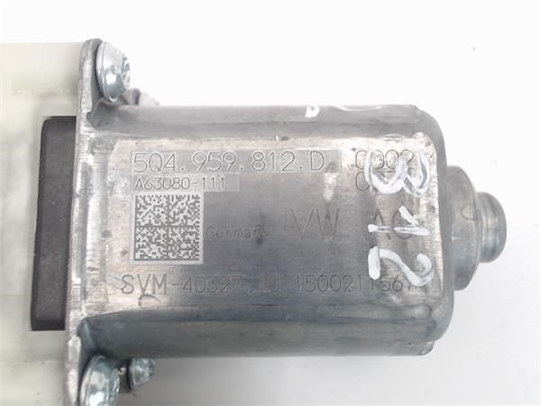 5Q4959812D VAG Motor del elevalunas de la puerta trasera derecha  comprar en Lleida