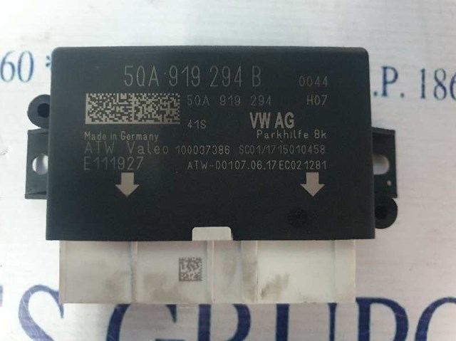 5QA919294B Módulo de control del asistente de aparcamiento  comprar en Zaragoza