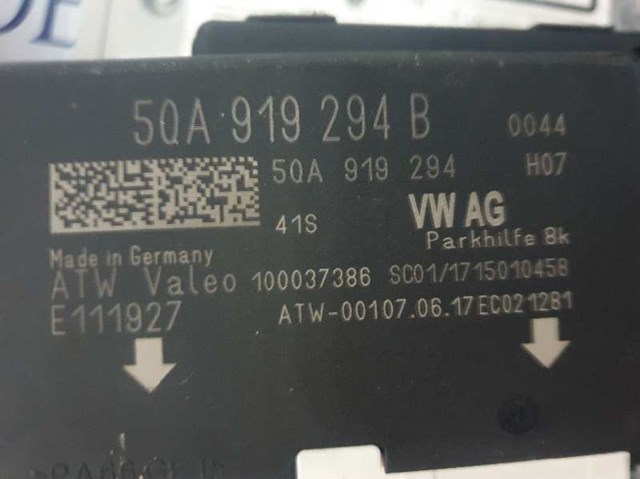 5QA919294B VAG Módulo de control del asistente de aparcamiento  en stock Gandía