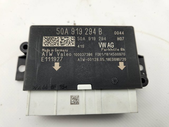 5QA919294B VAG Módulo de control del asistente de aparcamiento comprar Alcalá