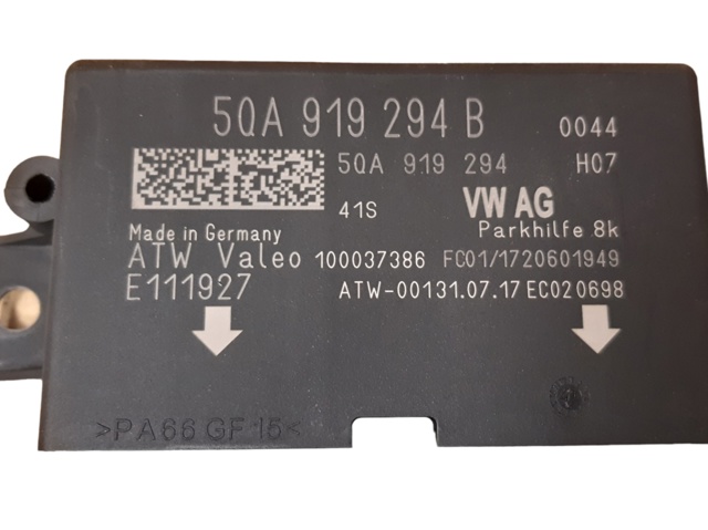 VAG 5QA919294B Módulo de control del asistente de aparcamiento  disponible España
