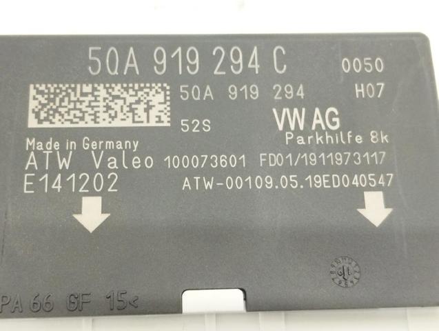 5QA919294C VAG Módulo de control del asistente de aparcamiento comprar Alcalá