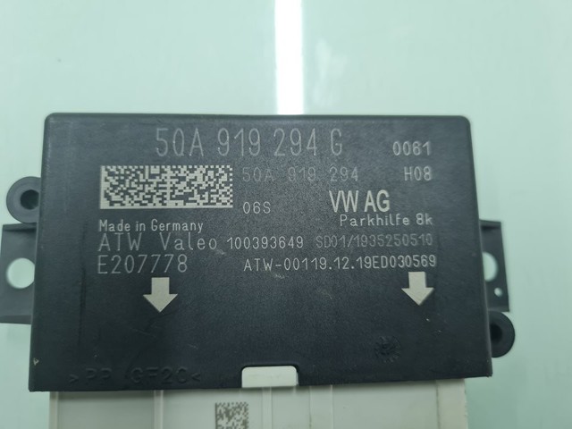 5QA919294G VAG Módulo de control del asistente de aparcamiento comprar Madrid