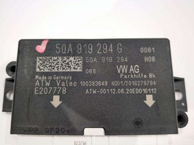 VAG 5QA919294G Módulo de control del asistente de aparcamiento  comprar en Albacete