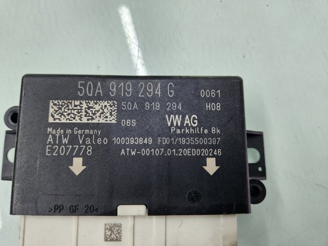5QA919294G VAG Módulo de control del asistente de aparcamiento comprar Bilbao
