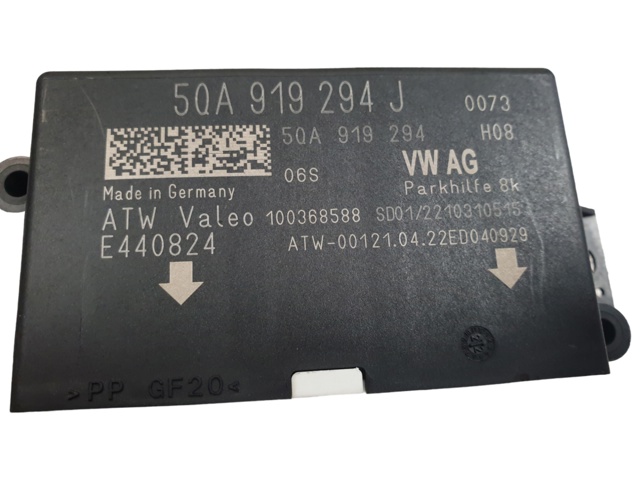 VAG 5QA919294J Módulo de control del asistente de aparcamiento  disponible Valladolid