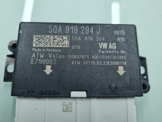 5QA919294J VAG Módulo de control del asistente de aparcamiento  en stock Córdoba