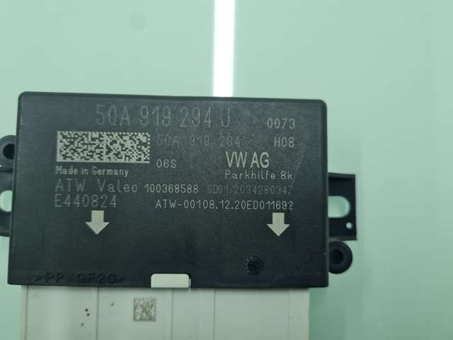 5QA919294J VAG Módulo de control del asistente de aparcamiento  disponible Alicante