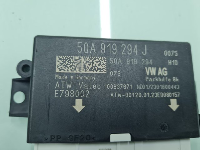 5QA919294J VAG Módulo de control del asistente de aparcamiento  disponible Alicante