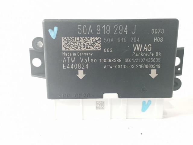 5QA919294J VAG Módulo de control del asistente de aparcamiento  comprar en Jaén