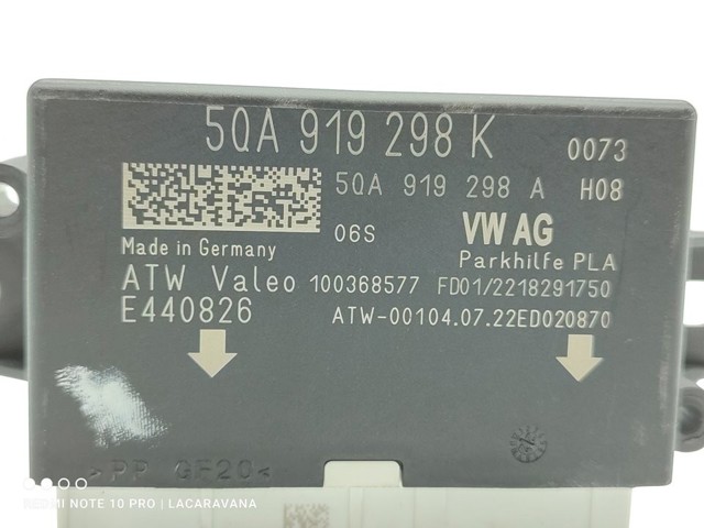 VAG 5QA919298K  comprar en Albacete