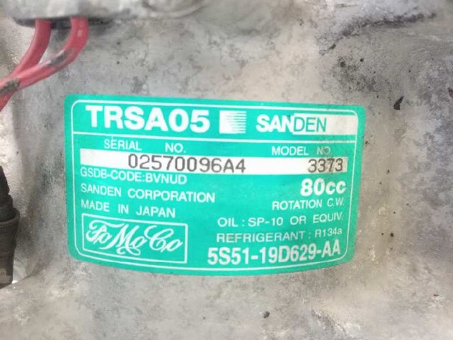 5S5119D629AA Compresor de aire acondicionado  disponible Utrera