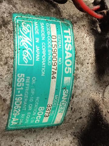 FORD 5S5119D629AA Compresor de aire acondicionado  comprar en Murcia