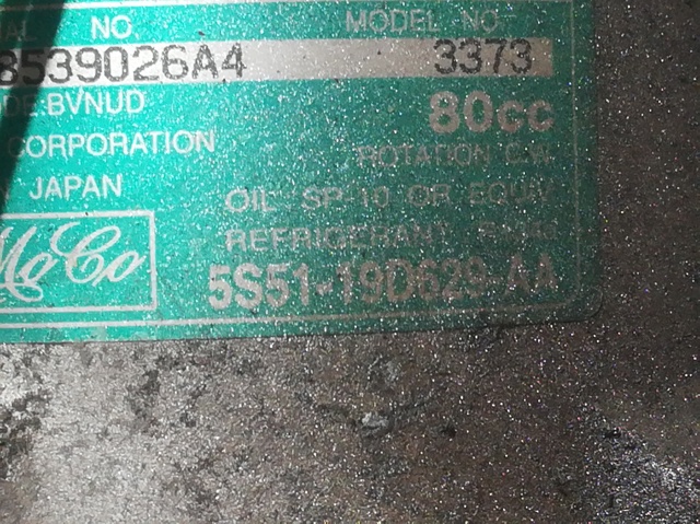 5S5119D629AA Compresor de aire acondicionado comprar Girona