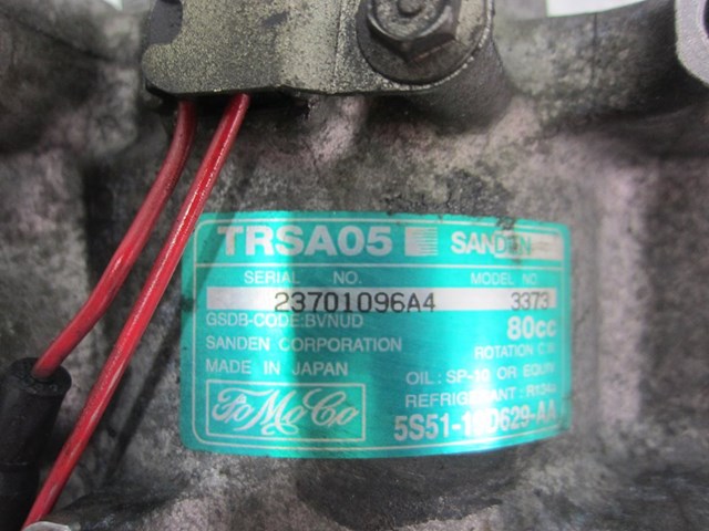 5S5119D629AA FORD Compresor de aire acondicionado comprar Alcalá