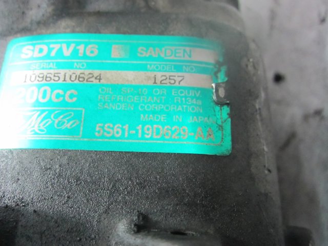 5S6119D629AA Compresor de aire acondicionado  disponible Utrera