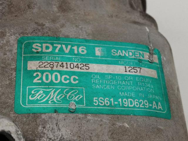 5S6119D629AA Compresor de aire acondicionado  disponible Málaga