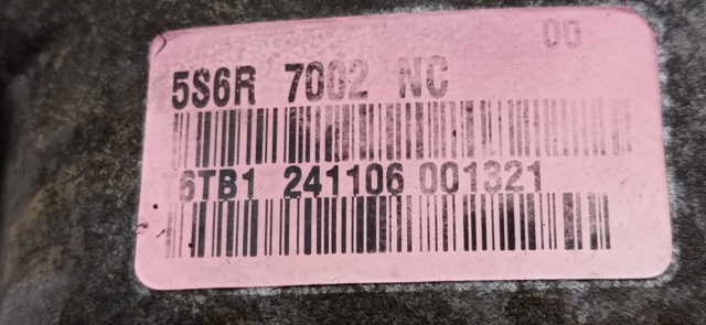 5S6R7002NC Ford