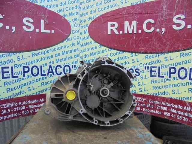 Caja de cambios mecánica 5S7R7002CA FORD