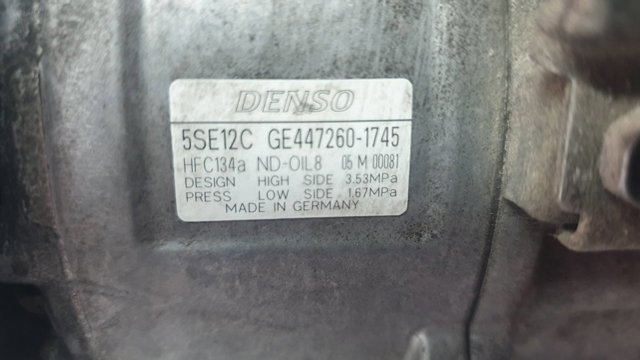 5SE12C Compresor de aire acondicionado  disponible Utrera