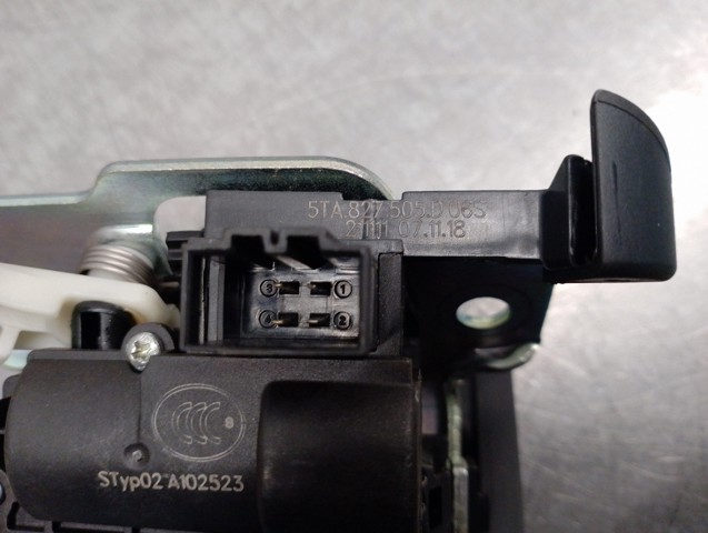 5TA827505D VAG Cerradura de tapa de maletero  comprar en Oviedo